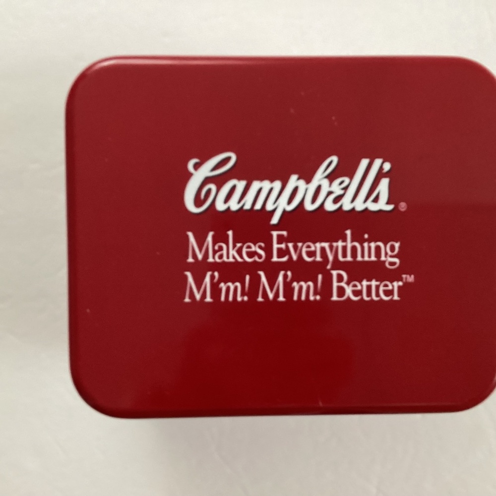 Vintage Campbell’s’s Souper Recipe Tin Box Cards Labels - Picture 6 of 11